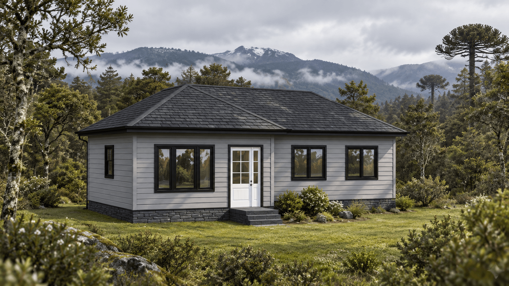 Modelo Pradera Cottage - vista 1