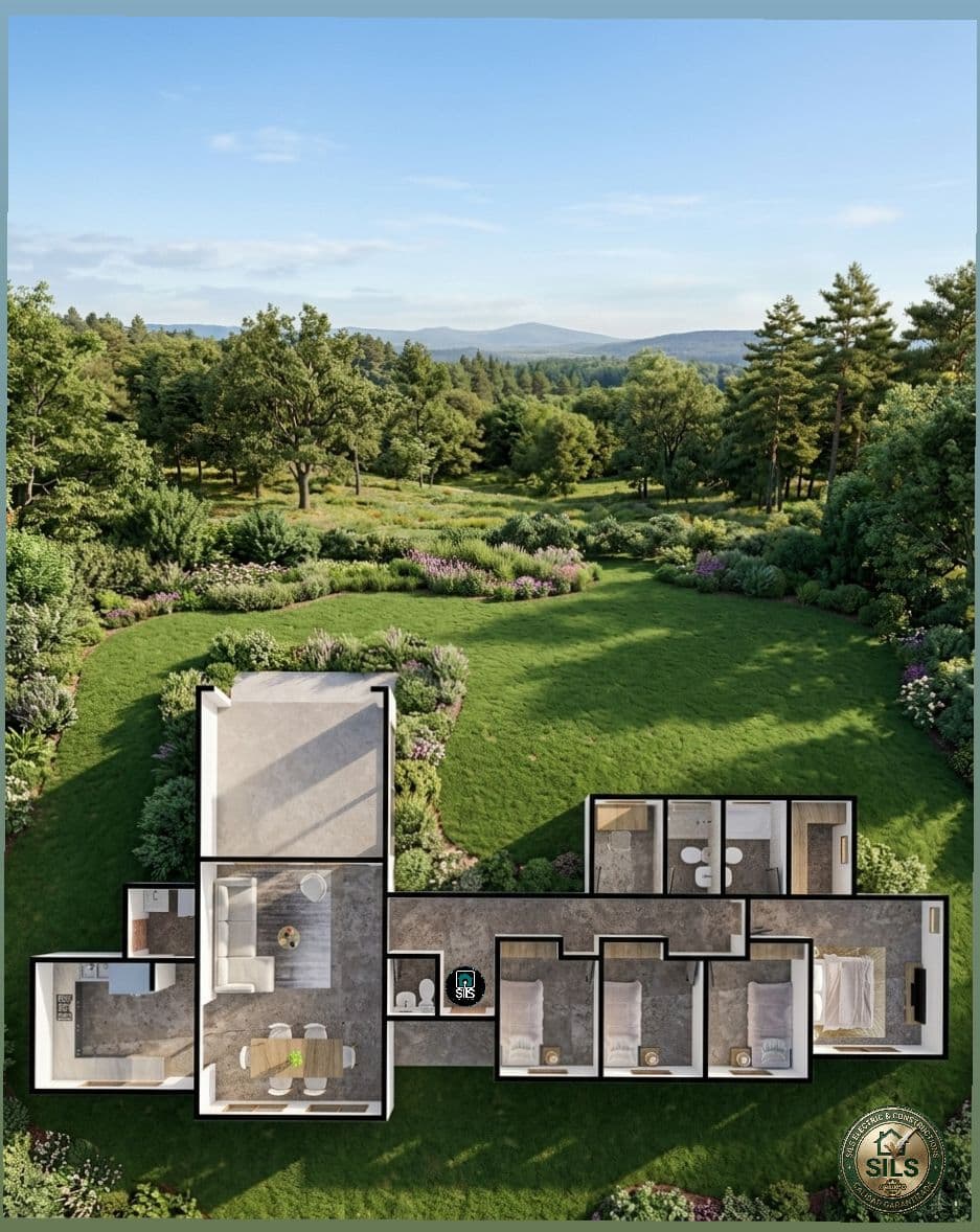 Modelo 142 metros cuadrados - vista 2