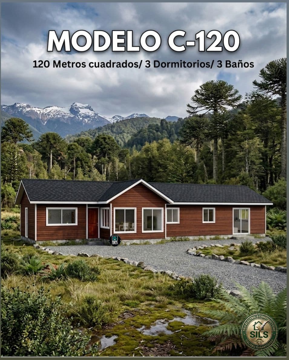 Modelo C-120 Metros Cuadrados - vista 3