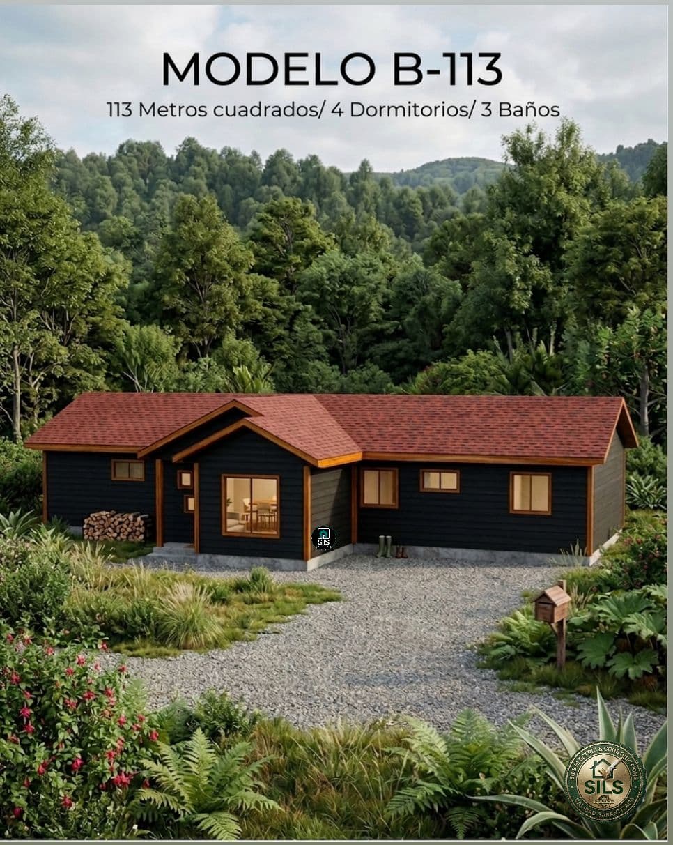 Modelo B-113 Metros Cuadrados