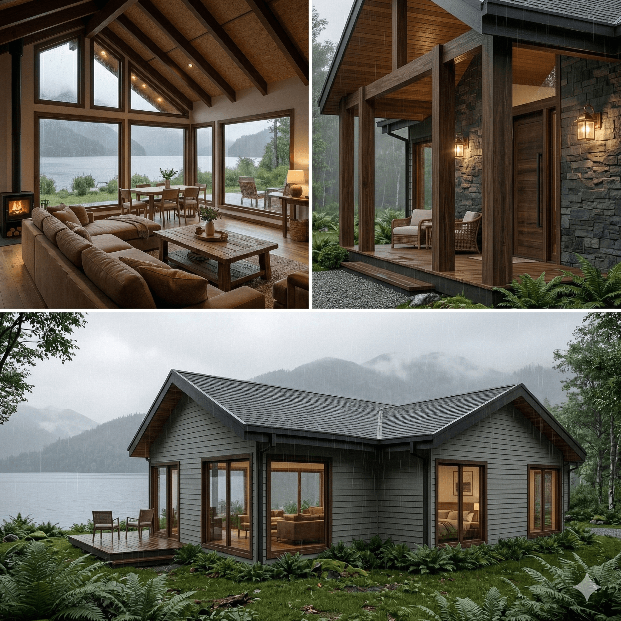 Villarrica Lago Castor - vista 2